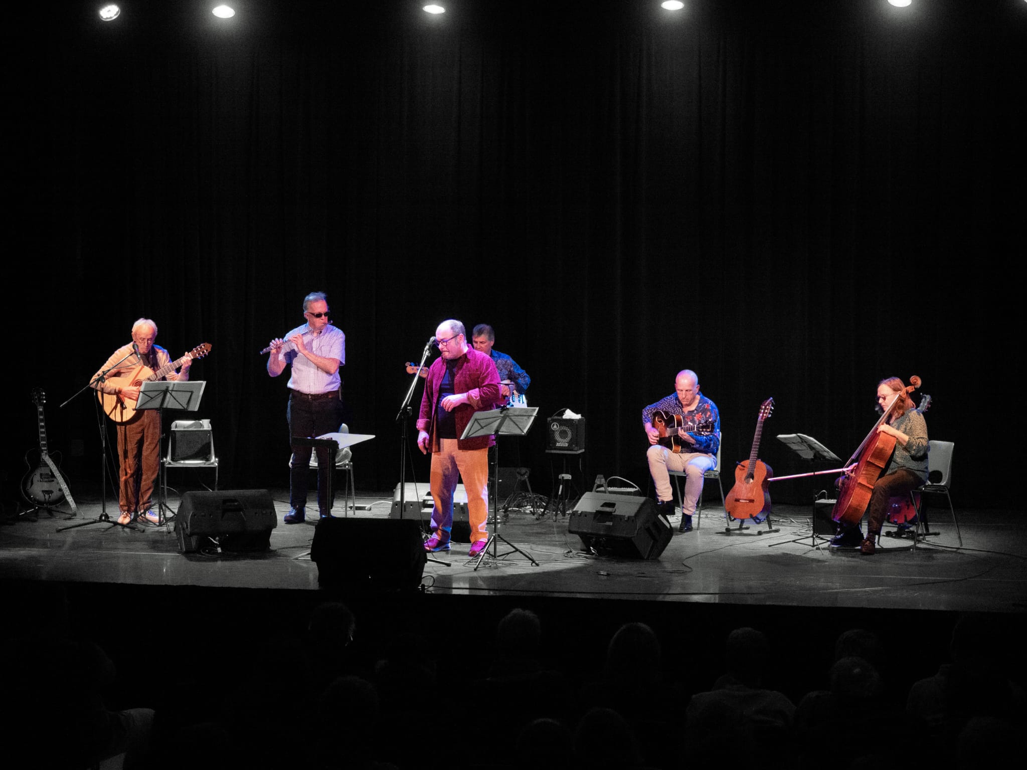 Photo du groupe Beijo en concert